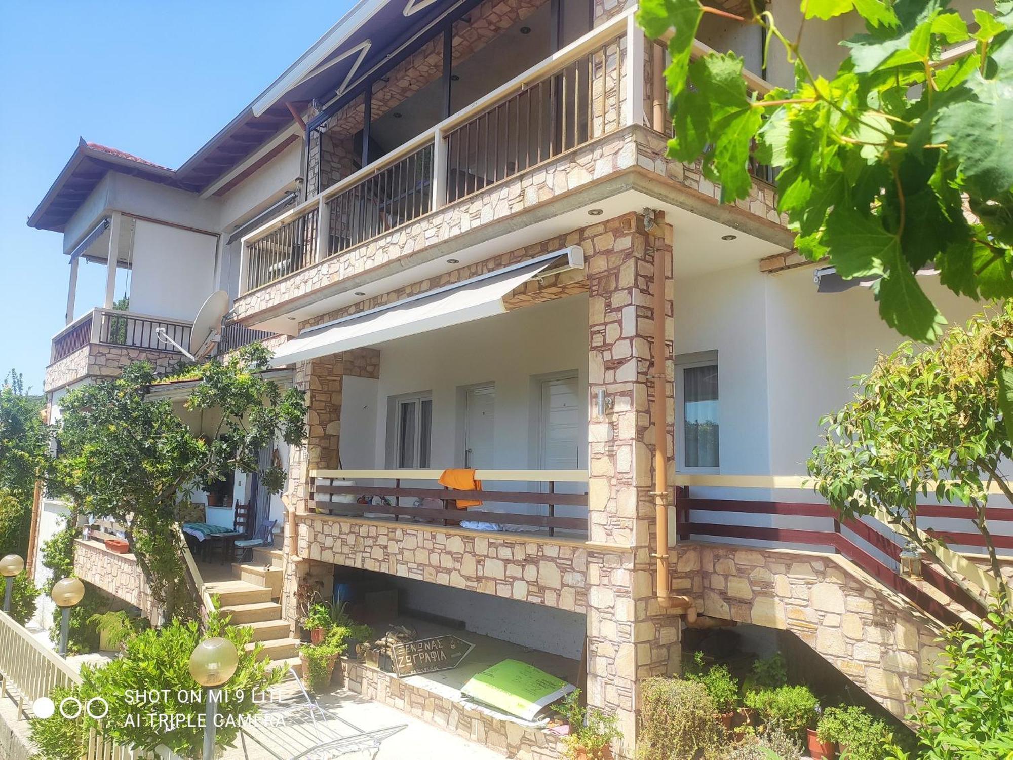 Guesthouse Zografia Врасна Екстериор снимка