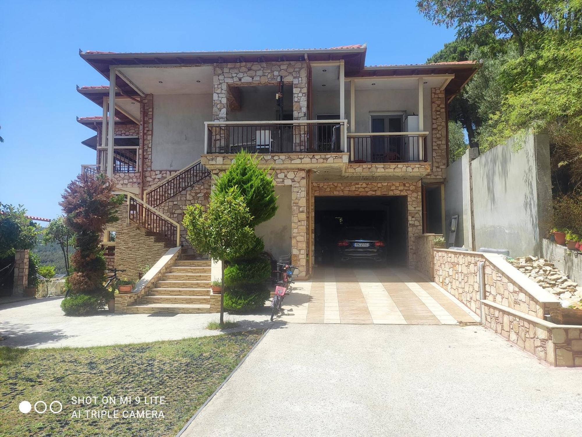 Guesthouse Zografia Врасна Екстериор снимка