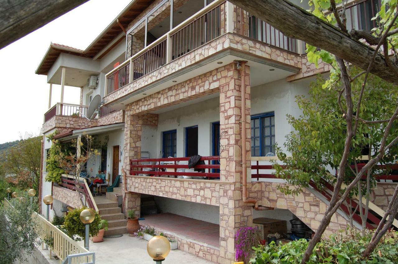 Guesthouse Zografia Врасна Екстериор снимка