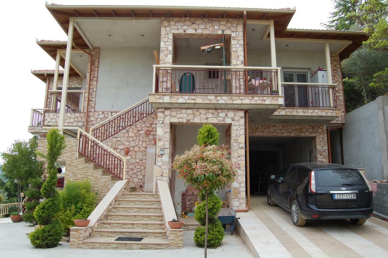 Guesthouse Zografia Врасна Екстериор снимка
