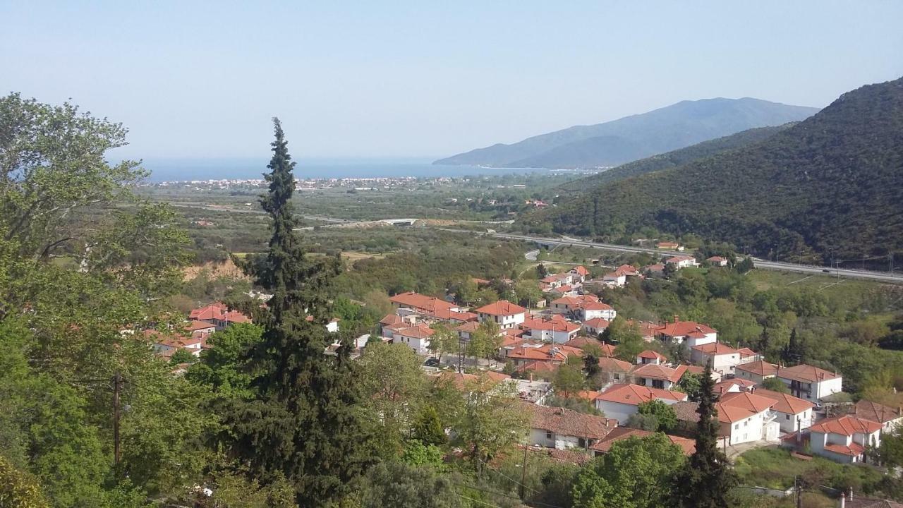 Guesthouse Zografia Врасна Екстериор снимка