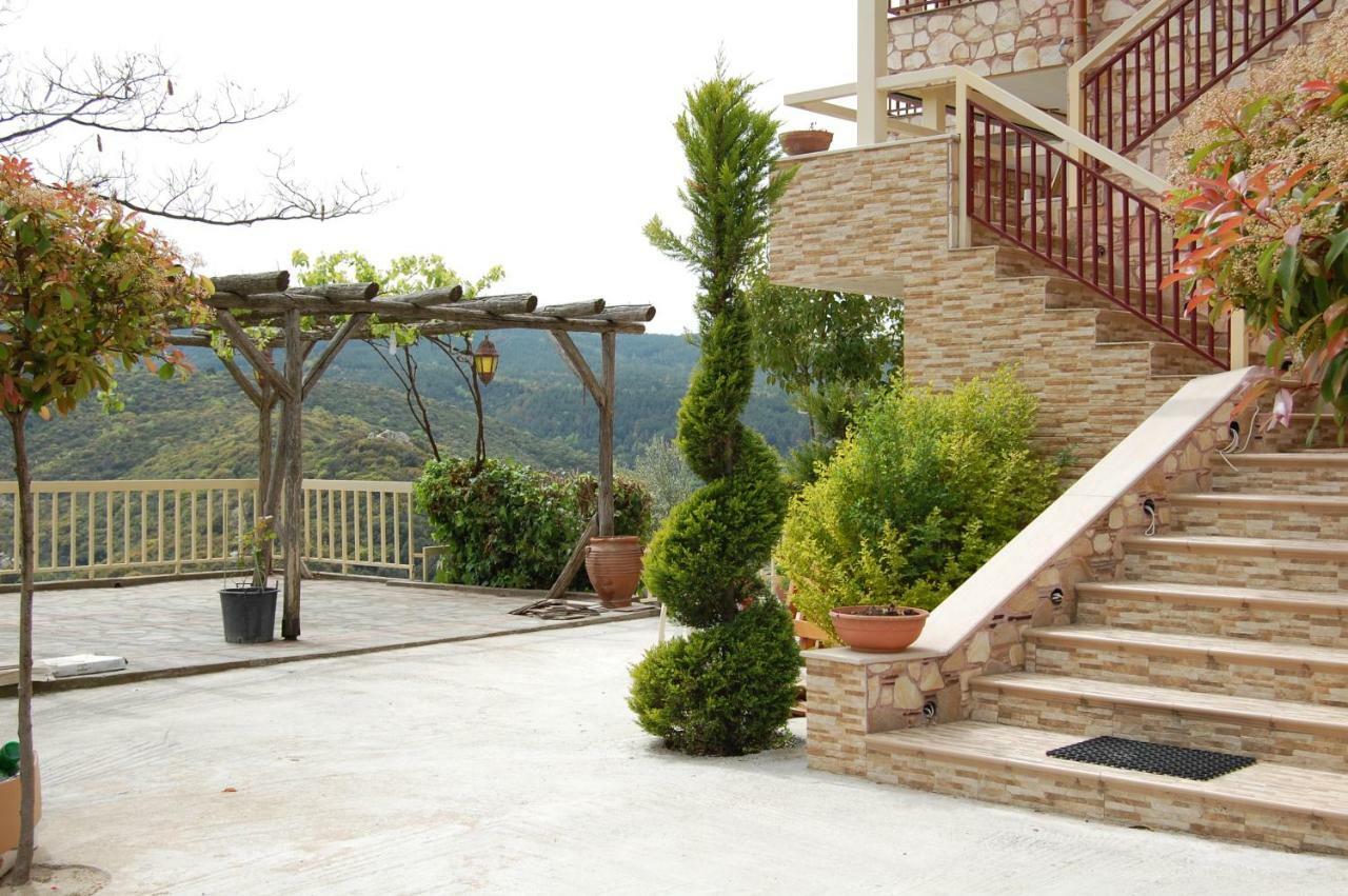 Guesthouse Zografia Врасна Екстериор снимка