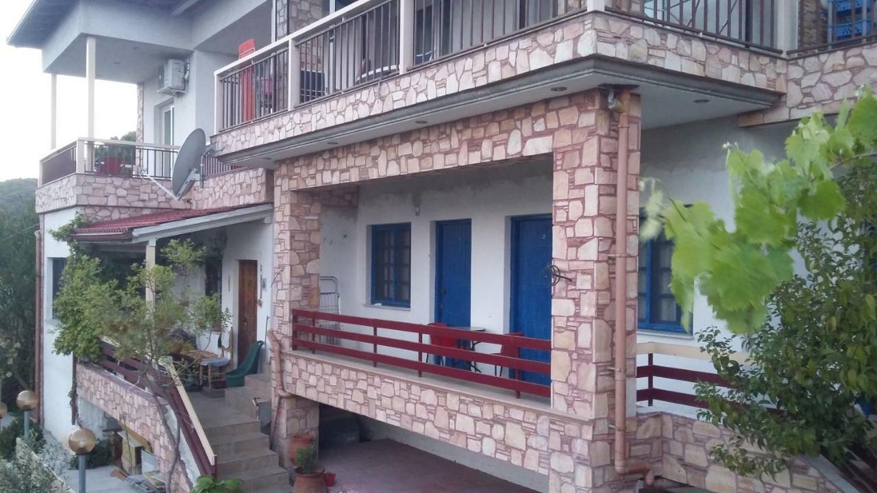 Guesthouse Zografia Врасна Екстериор снимка