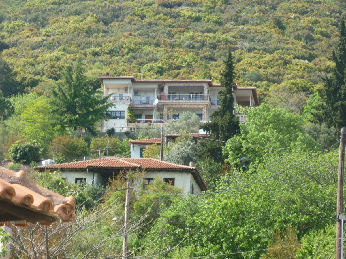Guesthouse Zografia Врасна Екстериор снимка